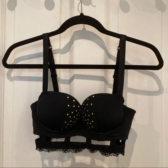 Goth/Punk Bra - Picture 2 of 3